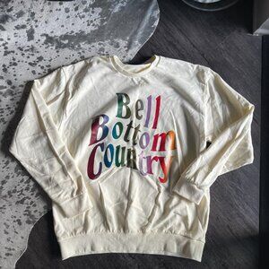 Lainey Wilson Bell Bottom Country Crew Neck